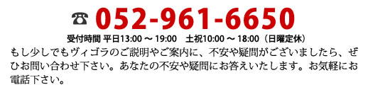 マンツーマン英会話の疑問や不安にお答えします。お問い合せは電話052-961-6650。ヴィゴラまで